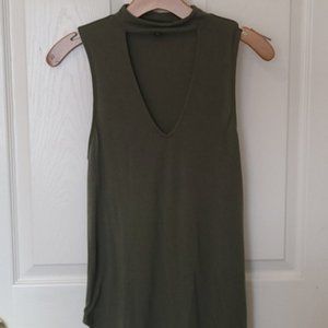 EXPRESS GREEN TANK TOP